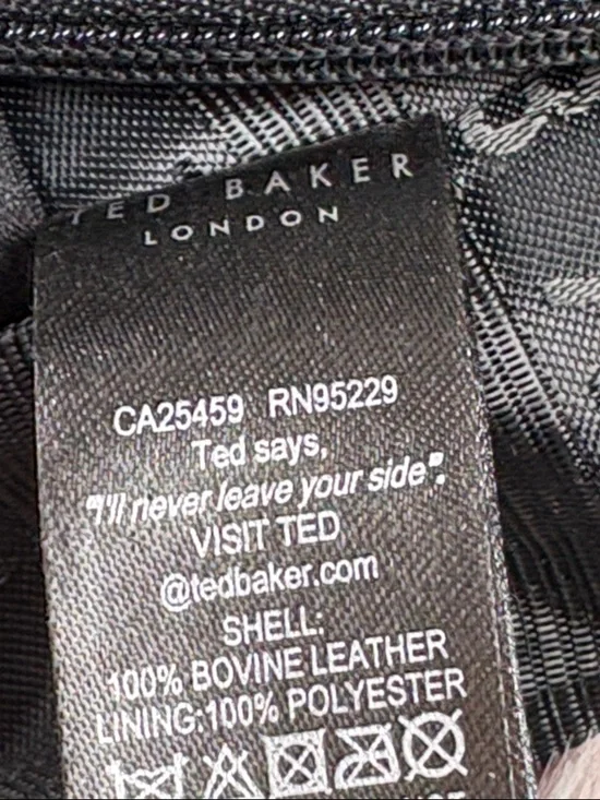 Ted Baker Katness Saffiano Leather Tote NWOT COA PROVIDED - Picture 9 of 9